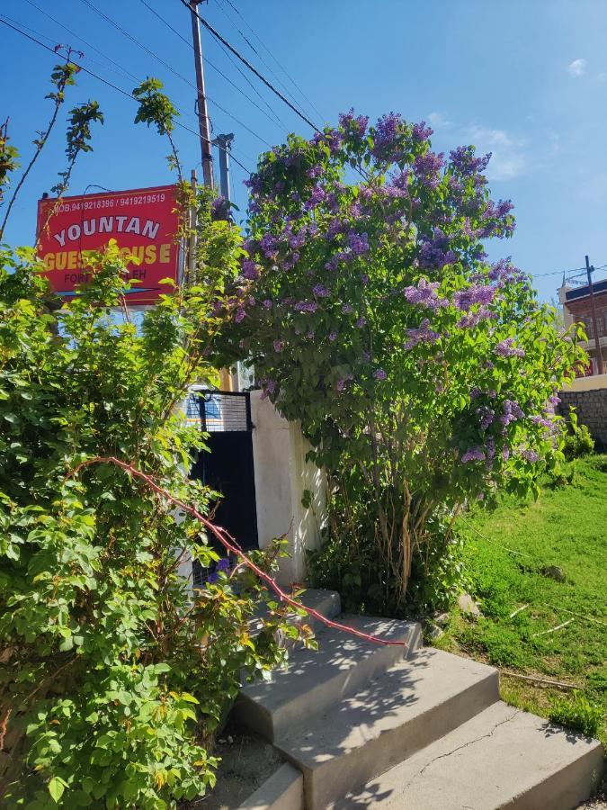 Yountan Guest House Leh Exterior foto